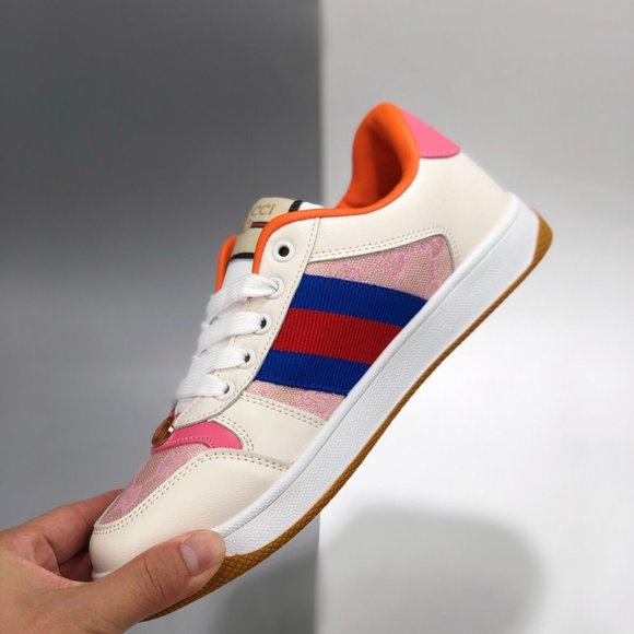 NEWGucci leather casual shoes small white shoes